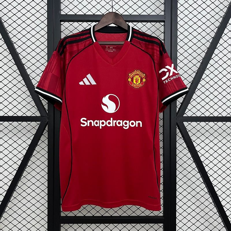 Manchester United 2025 - 2026 home - WCFOOTBALLSUIT