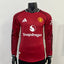 Manchester United 2025 - 2026 home long sleeve player - WCFOOTBALLSUIT
