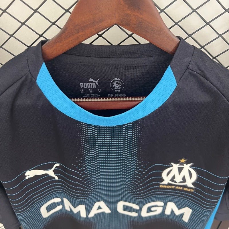 Marseille 2025 - 2026 away - WCFOOTBALLSUIT