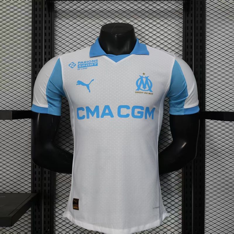Marseille 2025 - 2026 home player - WCFOOTBALLSUIT