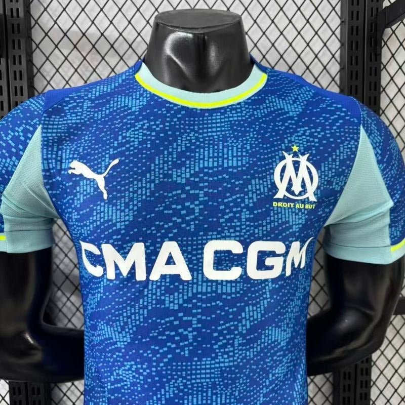 Marseille 2025 - 2026 third away player - WCFOOTBALLSUIT