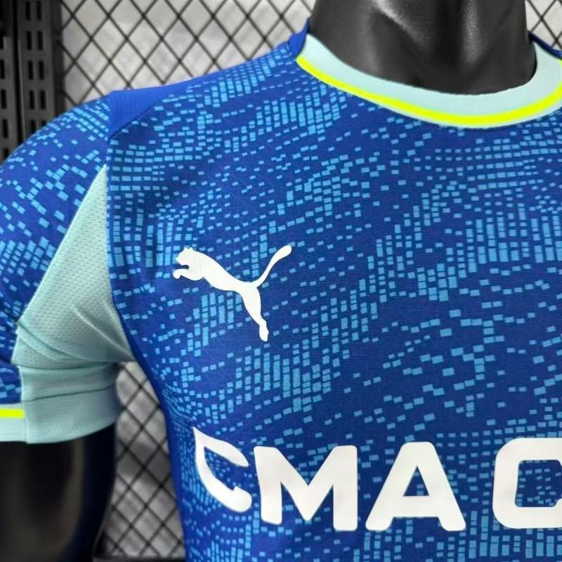 Marseille 2025 - 2026 third away player - WCFOOTBALLSUIT