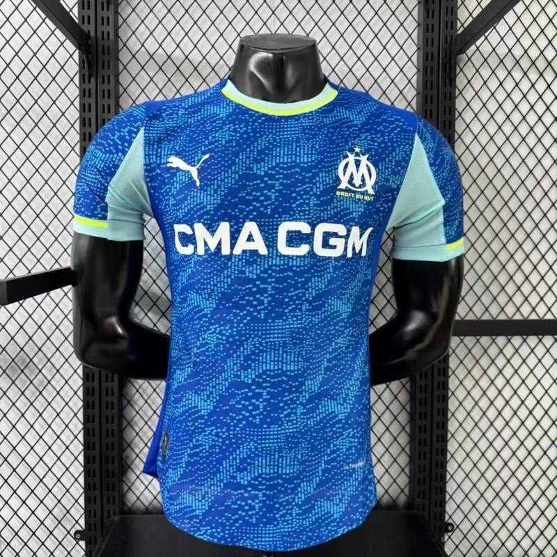 Marseille 2025 - 2026 third away player - WCFOOTBALLSUIT