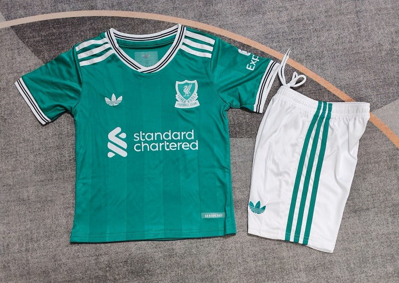 Kids Liverpool FC 2026-2027 Second Away Main image