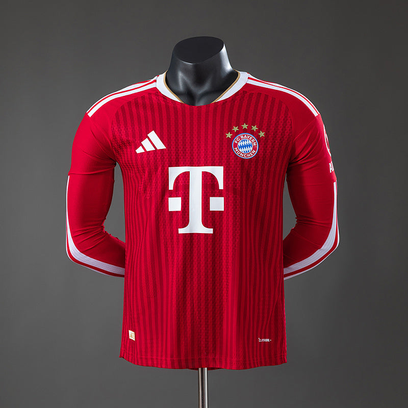 Bayern Munich Domicile Joueur Manches Longues 2026/2027 Image principale du produit