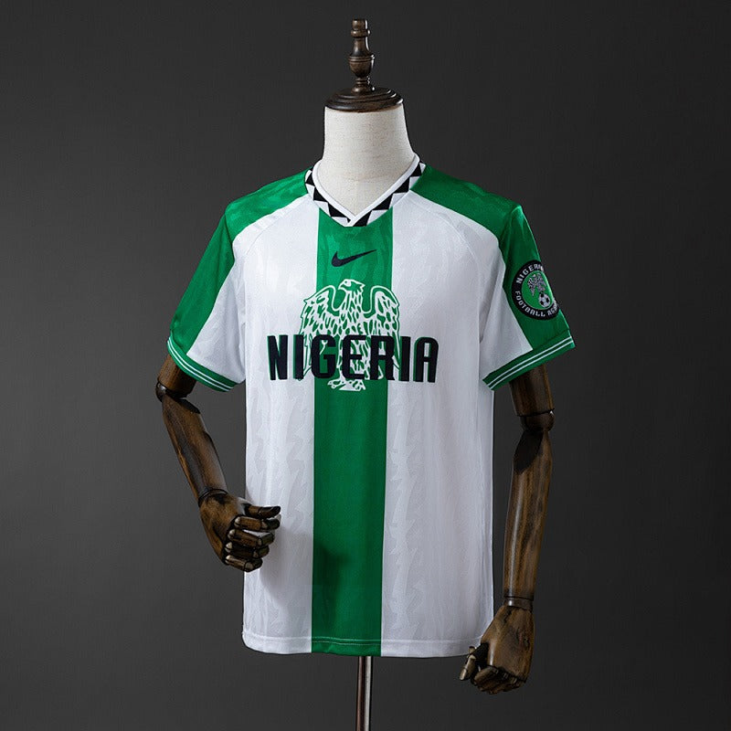 Maillot domicile rétro Nigeria 1996