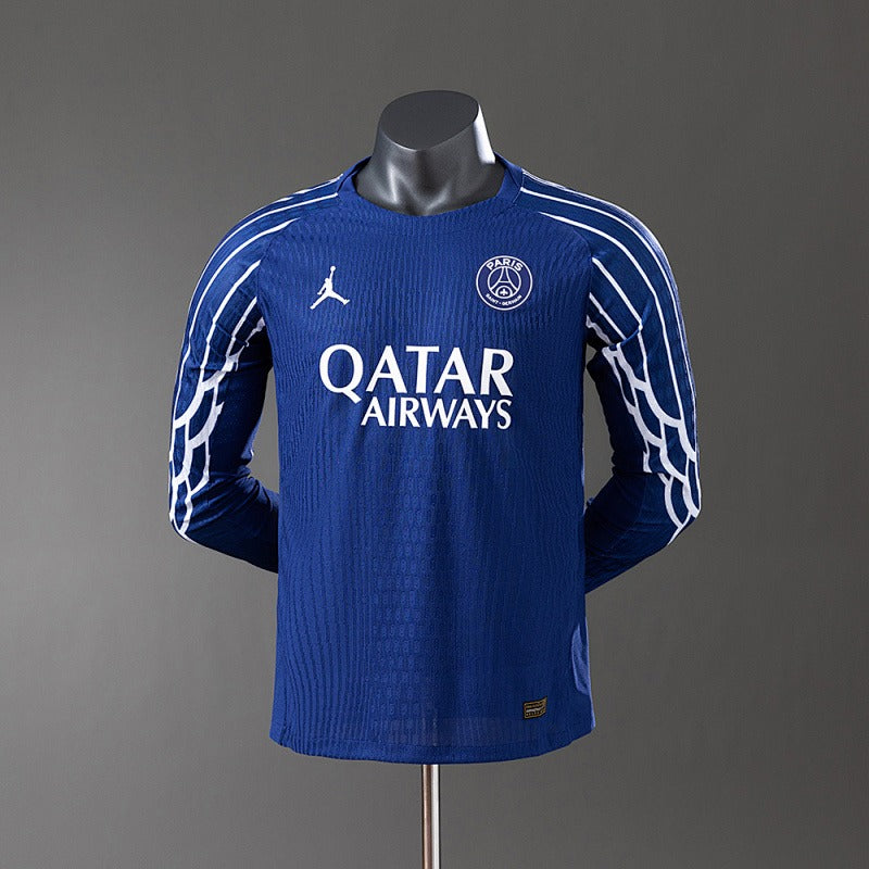 PSG 2024-2025 Troisième Maillot Extérieur Manches Longues Image principale du produit