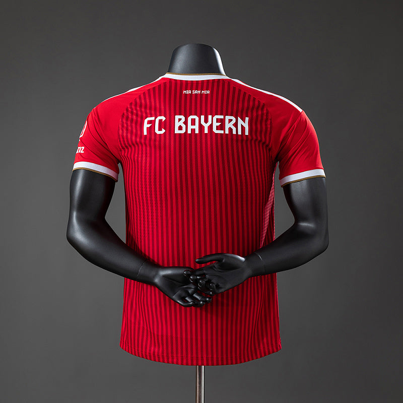 Joueur domicile du Bayern Munich 2026-2027 Image secondaire du produit