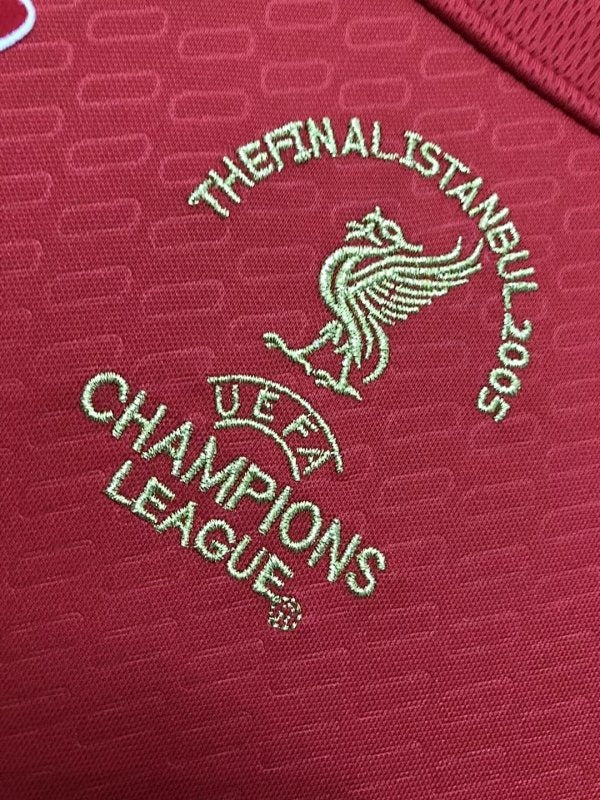 Retro Liverpool FC 2004-2005 home