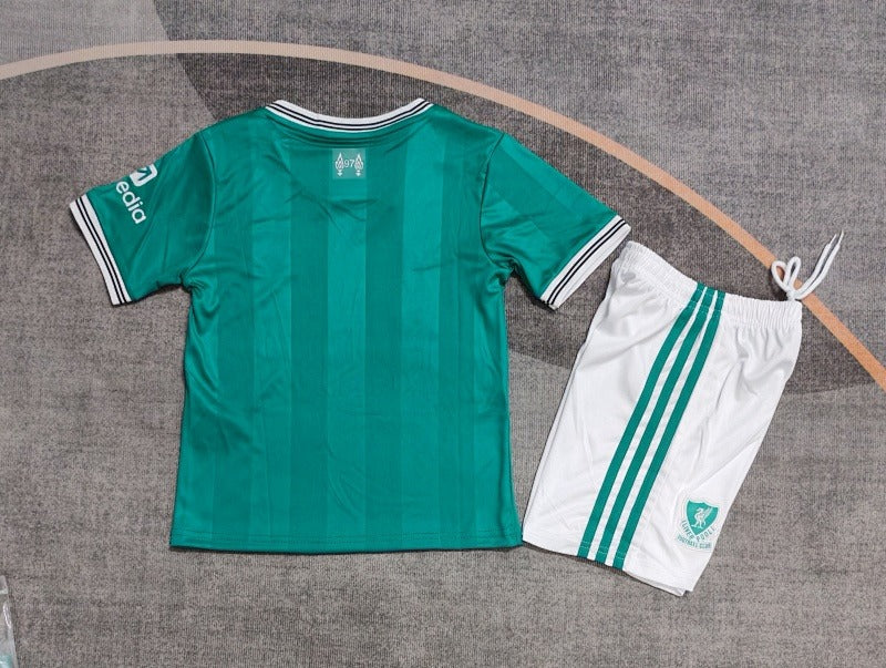Kids Liverpool FC 2026-2027 Second Away Secondary image