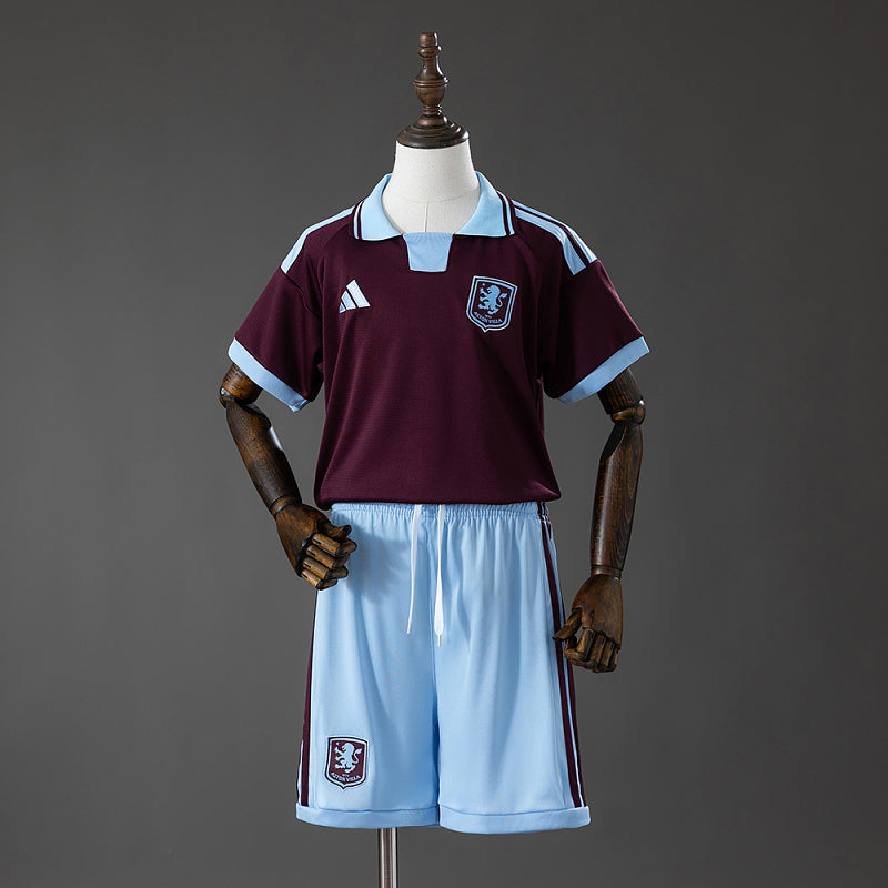 Enfants Aston Villa Domicile 2026/2027 Image principale du produit