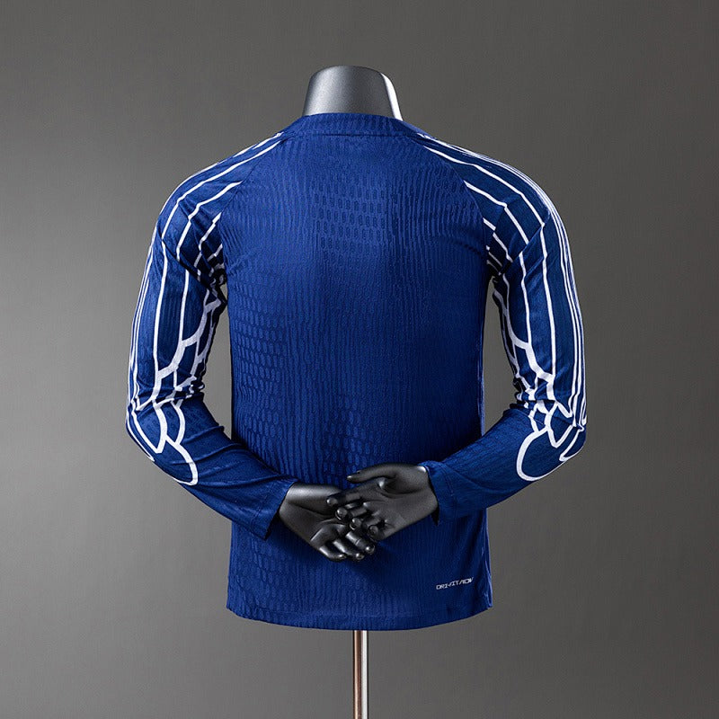 PSG 2024-2025 Troisième Maillot Extérieur Manches Longues Image secondaire du produit