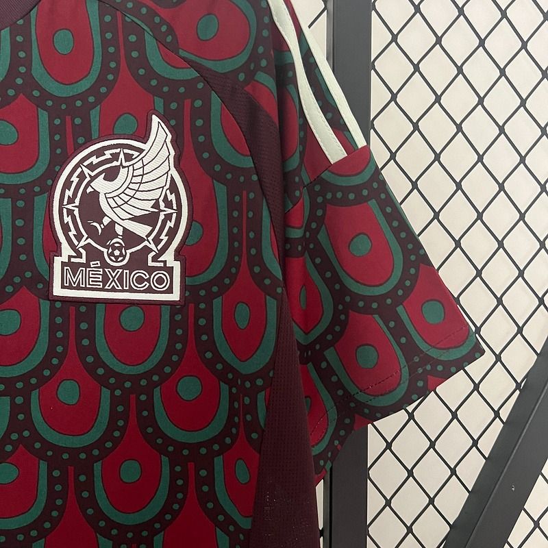 Mexico national 2024 home - WCFOOTBALLSUIT