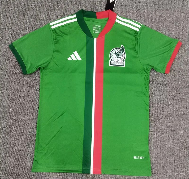 Mexico national 2025 - 2026 home - WCFOOTBALLSUIT Main image