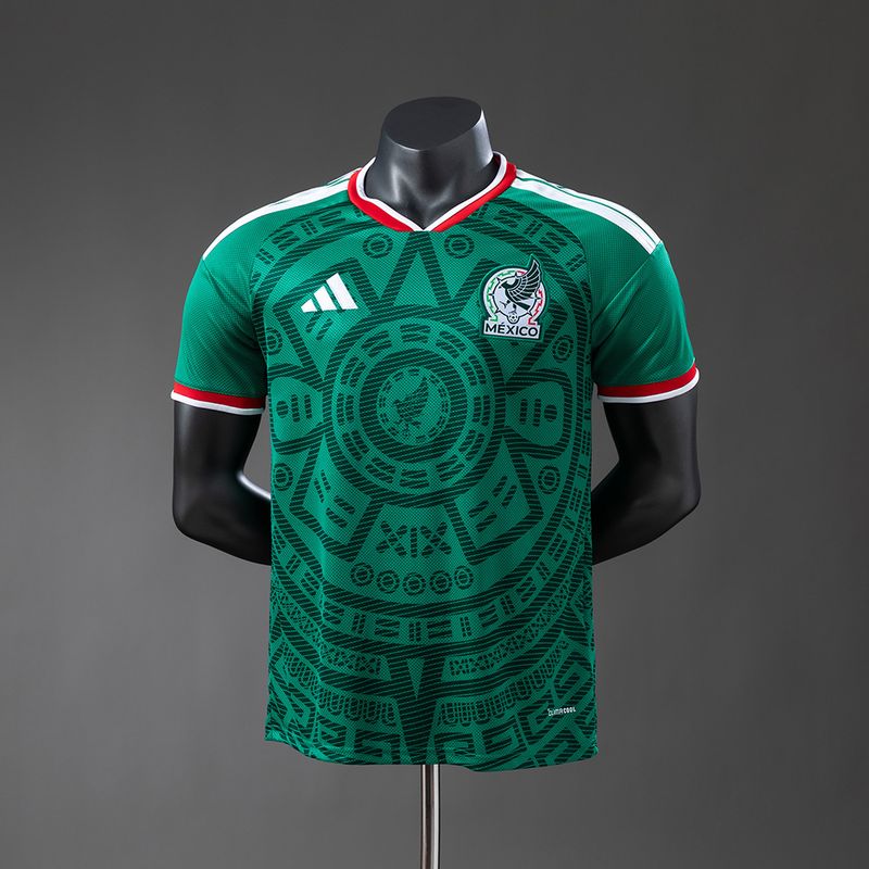 Mexico national 2026 Home player - WCFOOTBALLSUIT Main image