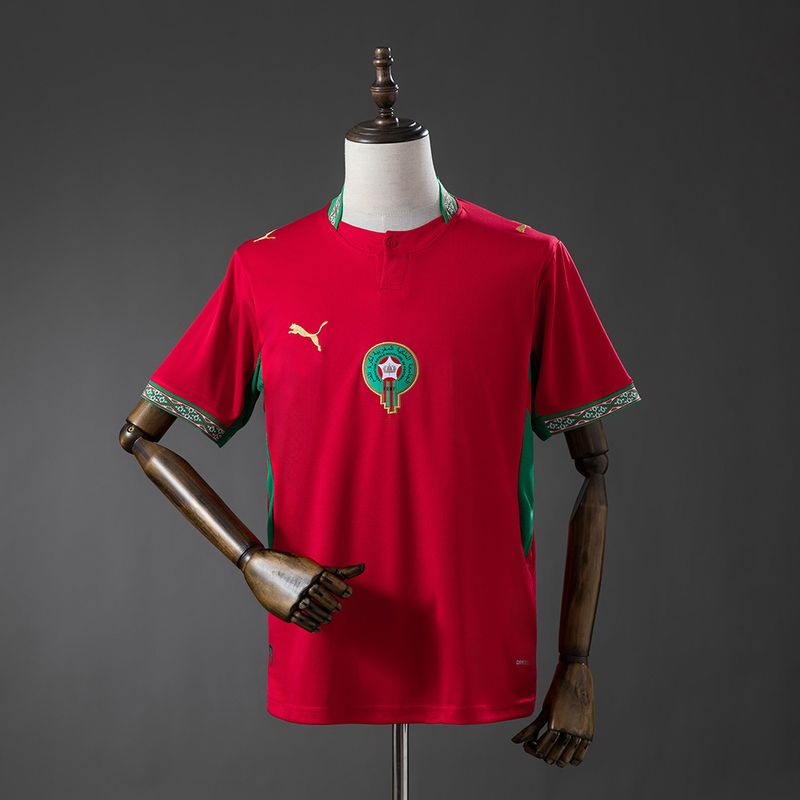 Morocco 2026 home Fan - WCFOOTBALLSUIT