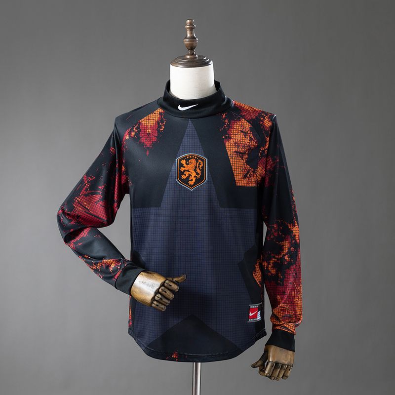 Netherlands 2026 Goalkeeper Fan Long Sleeve - WCFOOTBALLSUIT Main image
