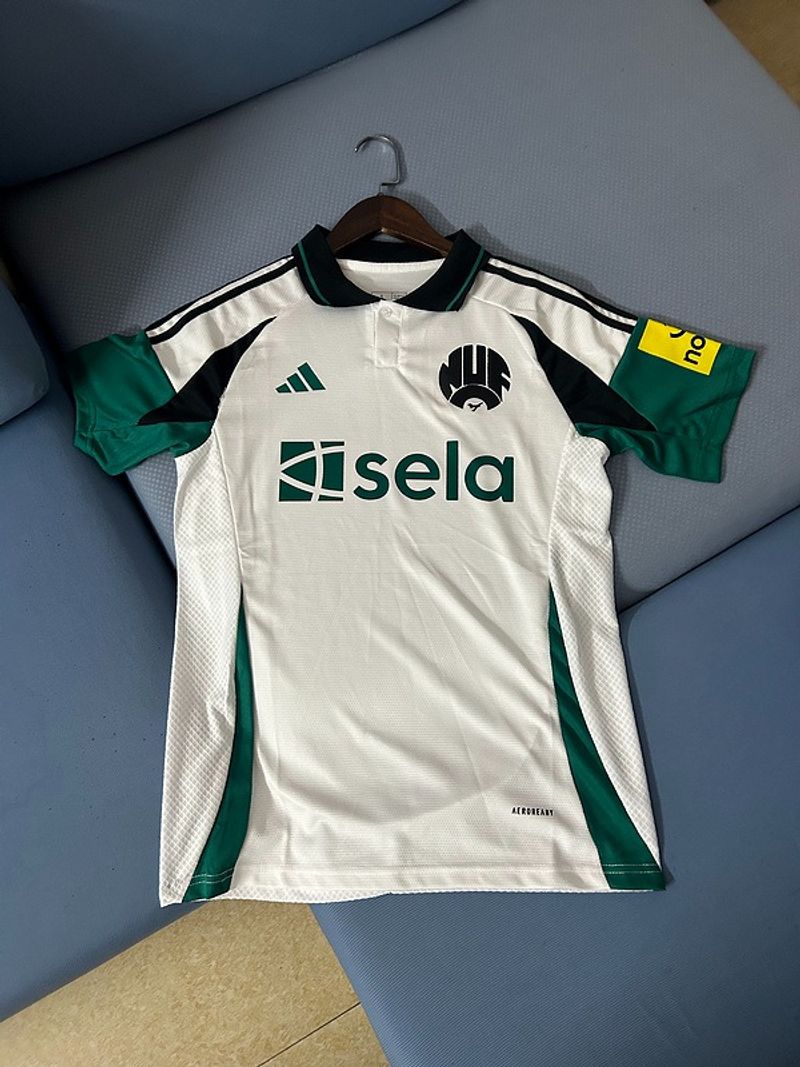 Newcastle United 2025 - 2026 second away - WCFOOTBALLSUIT