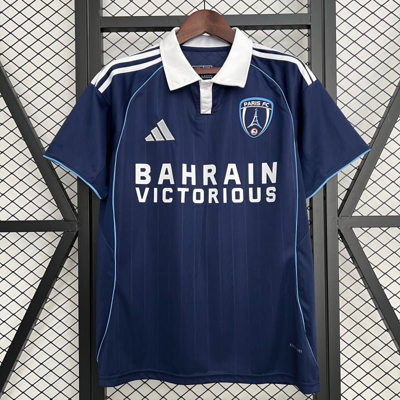 Paris FC 2025 - 2026 home - WCFOOTBALLSUIT Image principale du produit