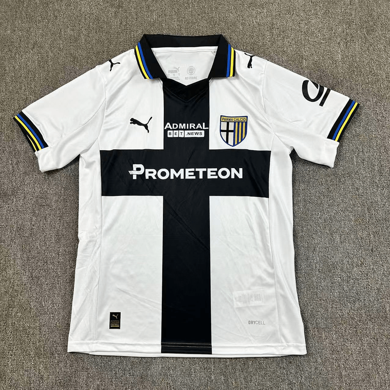 Parma Calcio 2025 - 2026 home - WCFOOTBALLSUIT Main image