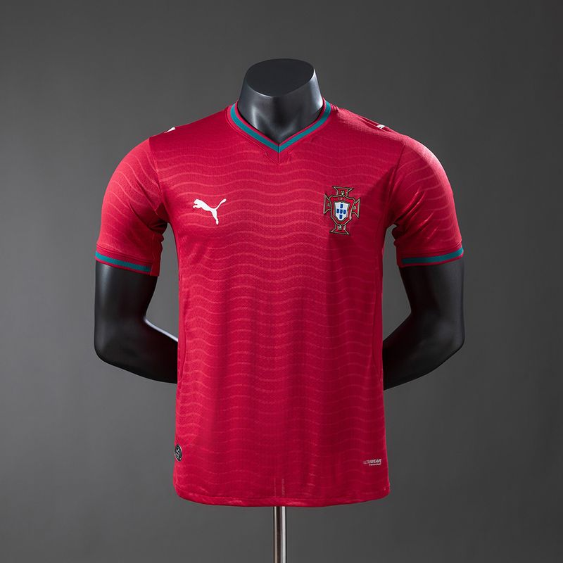 Portugal national 2026 home player - WCFOOTBALLSUIT Image principale du produit