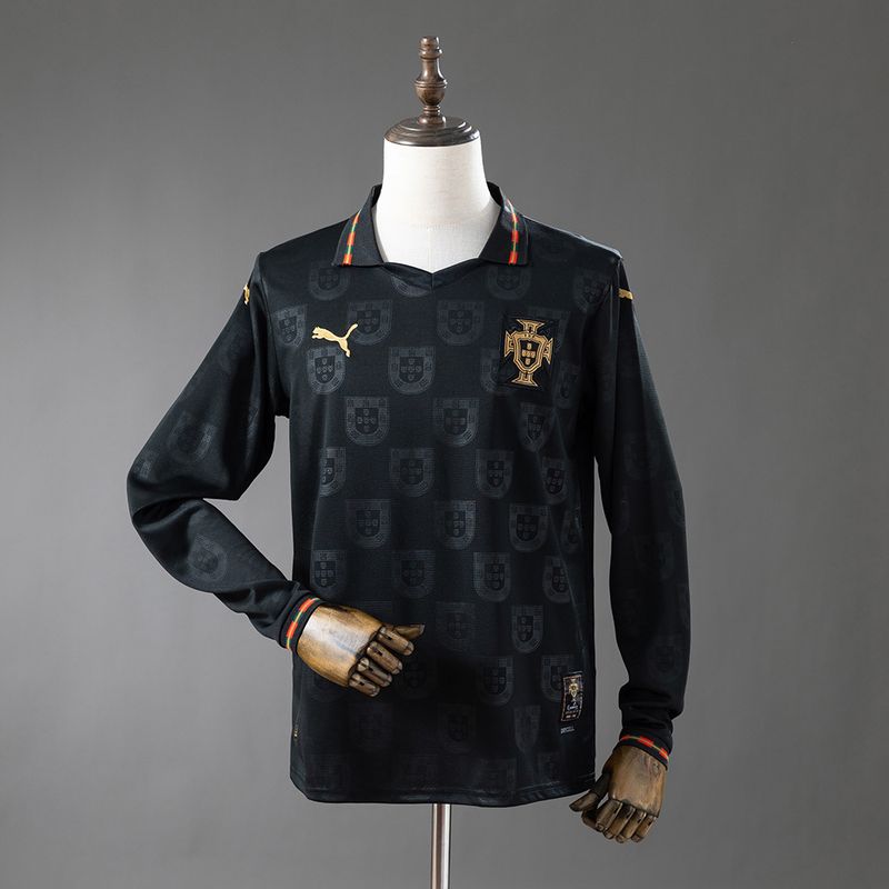 Portugal national 2026 special editon Fan Long Sleeve - WCFOOTBALLSUIT Image principale du produit