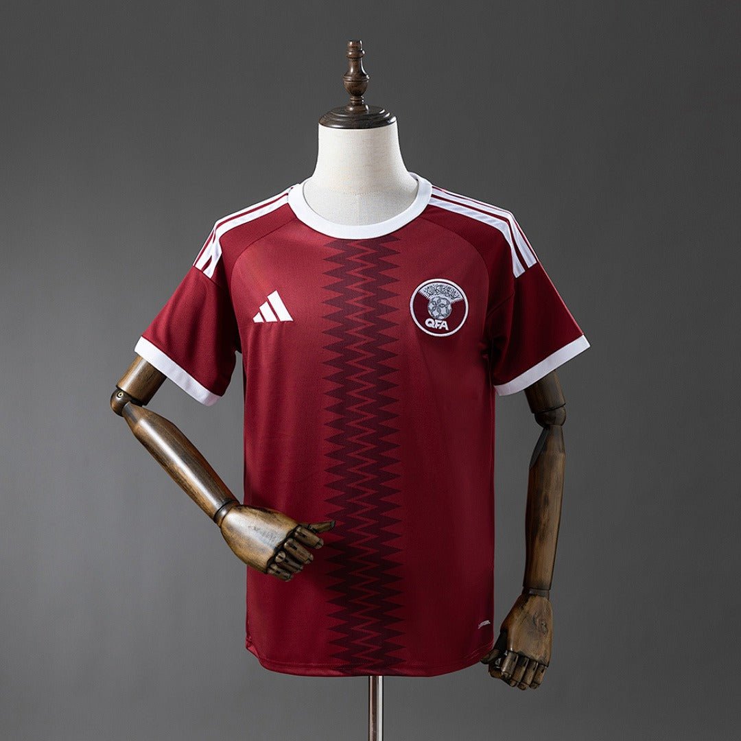 Qatar 2026 Home Jersey Fan - WCFOOTBALLSUIT Main image