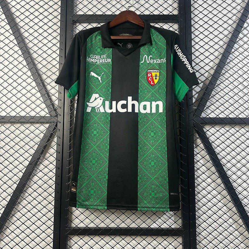 Racing Club de Lens 2025 - 2026 away game - WCFOOTBALLSUIT Main image