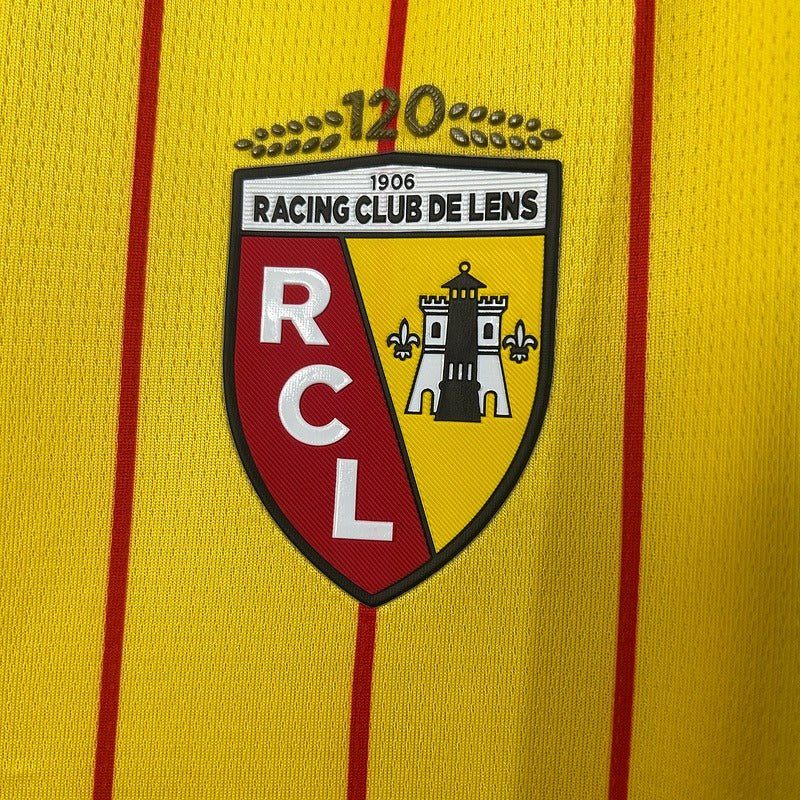 Racing Club de Lens 2025 - 2026 Home game - WCFOOTBALLSUIT