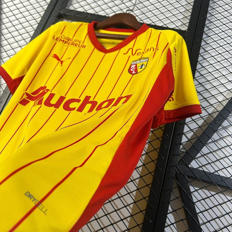 Racing Club de Lens 2025 - 2026 Home game - WCFOOTBALLSUIT