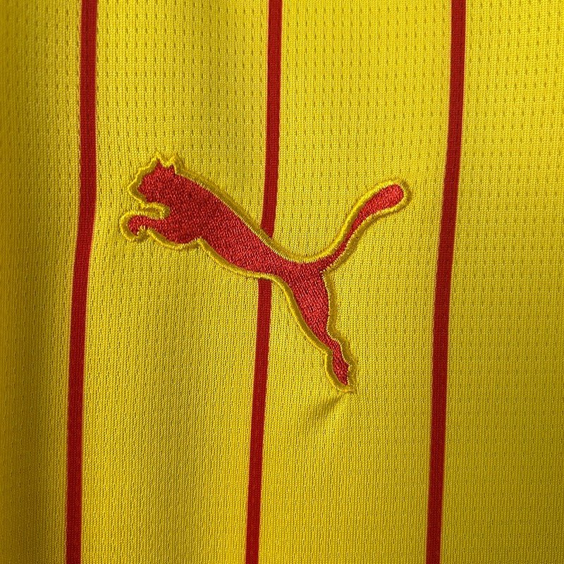 Racing Club de Lens 2025 - 2026 Home game - WCFOOTBALLSUIT
