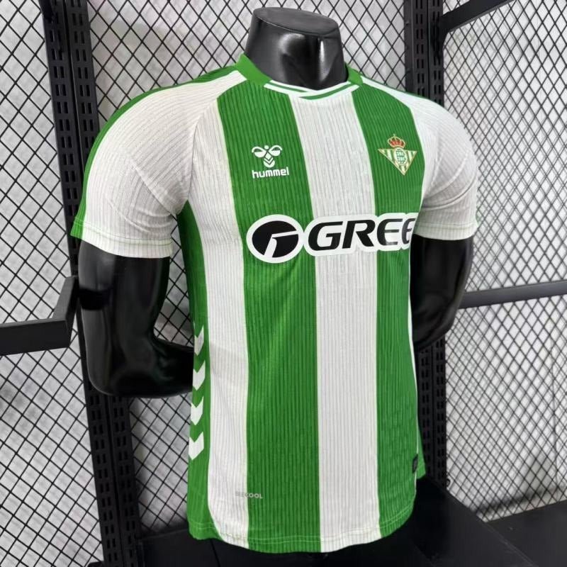 Real Betis 2025 - 2026 home Player - WCFOOTBALLSUIT
