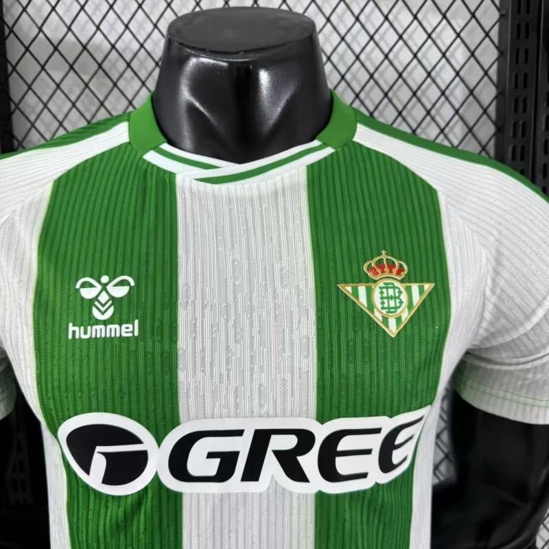 Real Betis 2025 - 2026 home Player - WCFOOTBALLSUIT