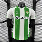 Real Betis 2025 - 2026 home Player - WCFOOTBALLSUIT