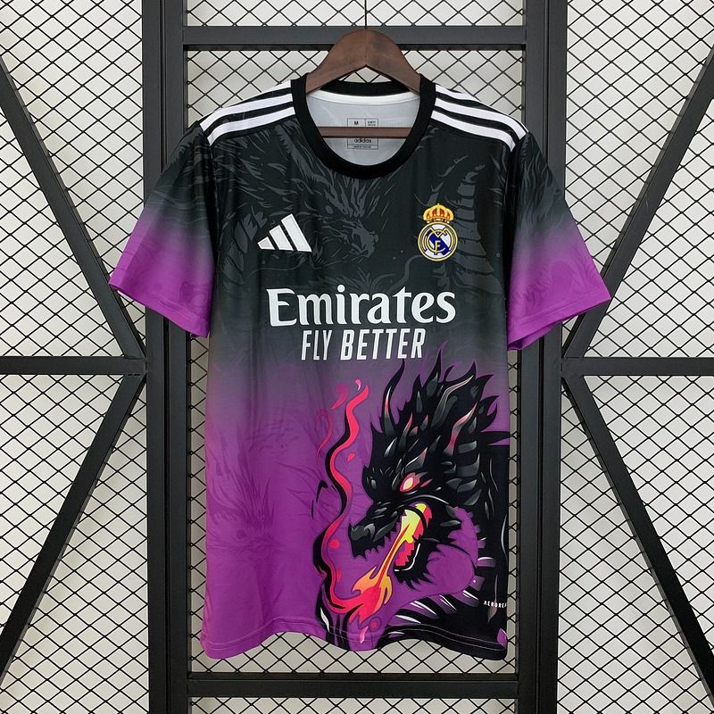 Real Madrid 2025 - 2026 dragon edition - WCFOOTBALLSUIT Main image