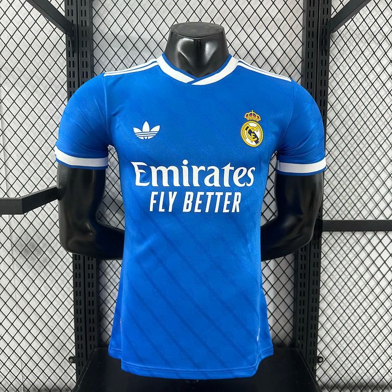Real Madrid 2025 - 2026 Second away player - WCFOOTBALLSUIT Main image