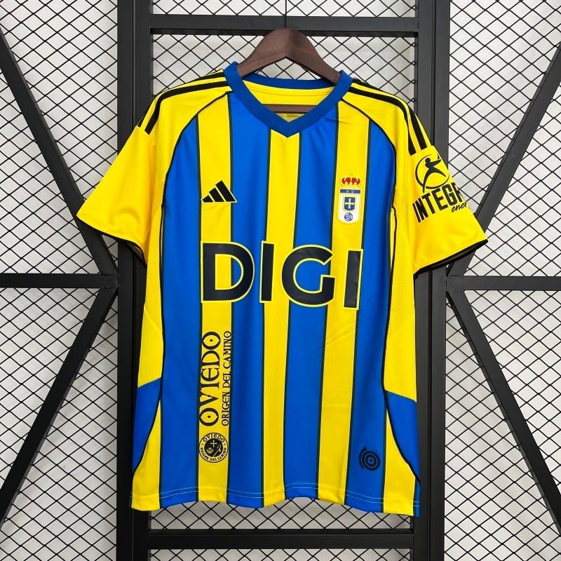 Real Oviedo 2025 - 2026 away - WCFOOTBALLSUIT Image principale du produit