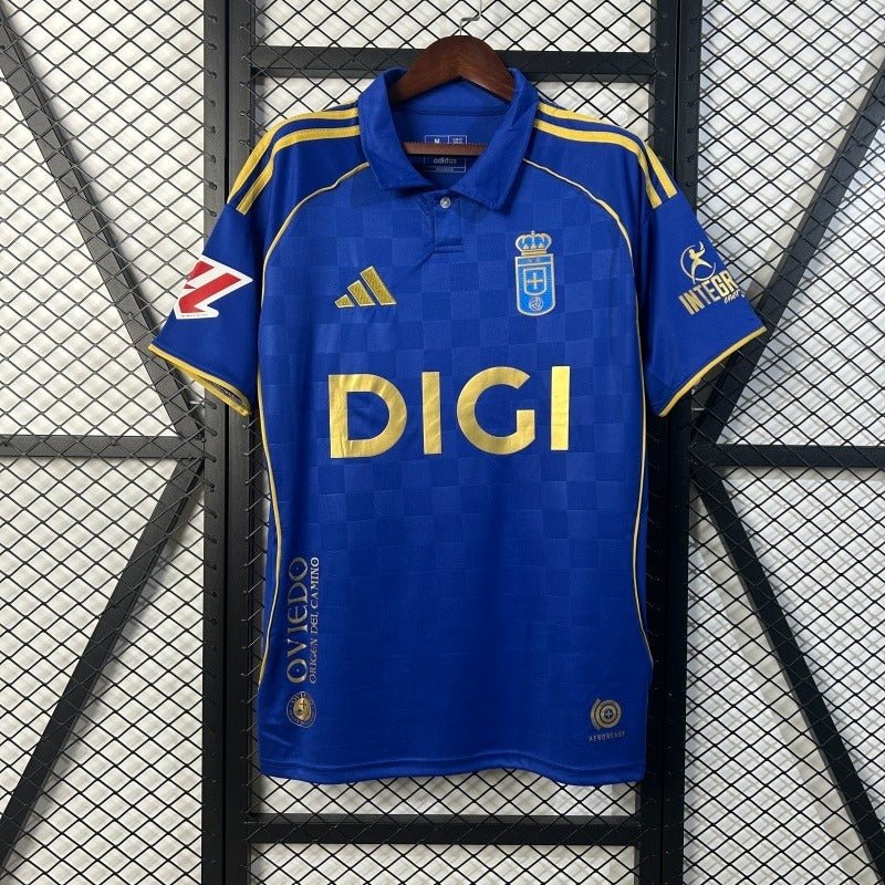Real Oviedo 2025 - 2026 home - WCFOOTBALLSUIT Image principale du produit
