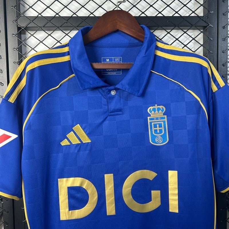 Real Oviedo 2025 - 2026 home - WCFOOTBALLSUIT