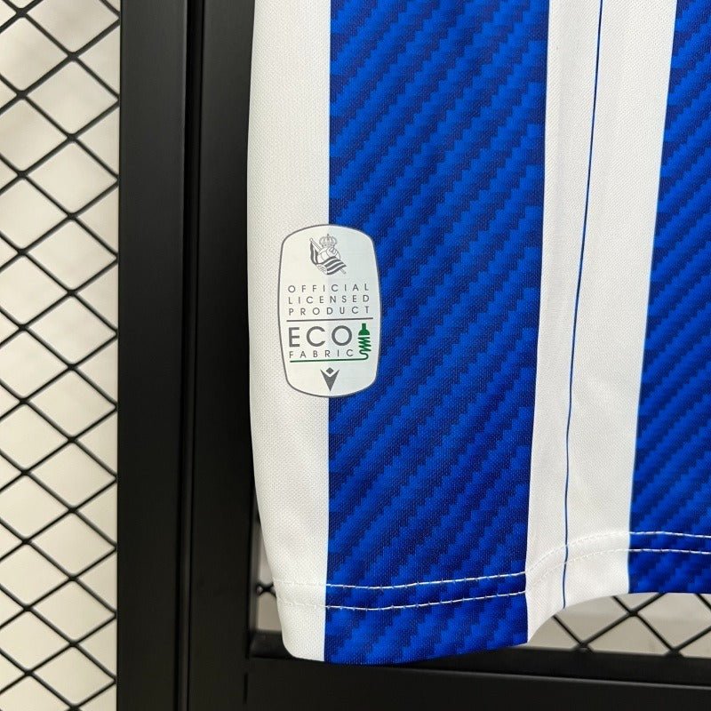 Real Sociedad 2025 - 2026 home - WCFOOTBALLSUIT