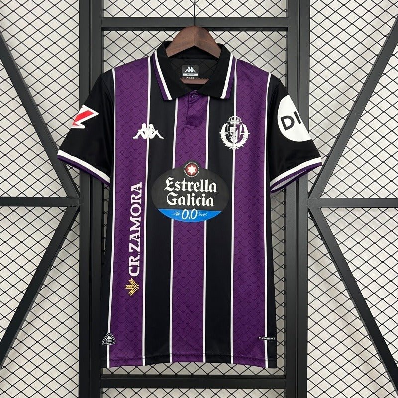 Real Valladolid 2025 - 2026 away - WCFOOTBALLSUIT Main image