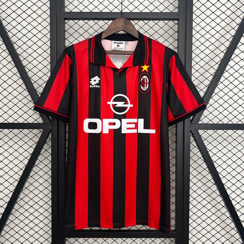 Retro AC Milan 1997 - 1998 home - WCFOOTBALLSUIT