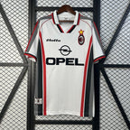 Retro AC Milan 1998 - 1999 away - WCFOOTBALLSUIT