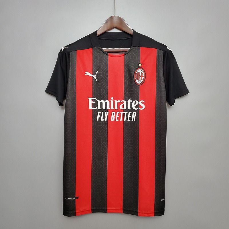 Retro AC Milan 2020 - 2021 home - WCFOOTBALLSUIT