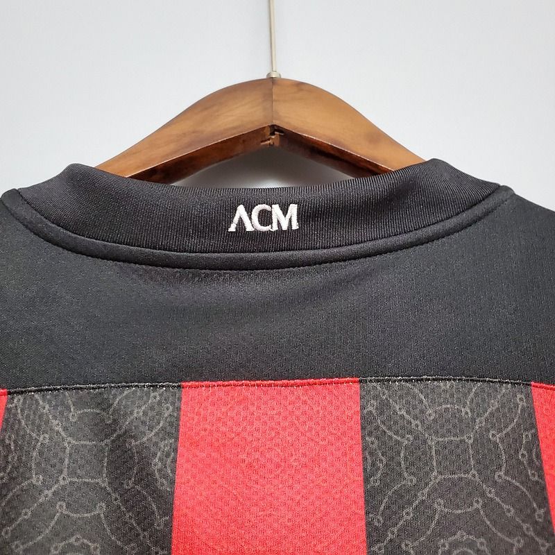 Retro AC Milan 2020 - 2021 home - WCFOOTBALLSUIT