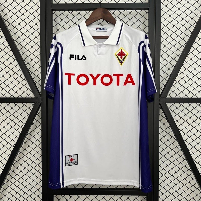 Retro ACF Fiorentina 1999 - 2000 away - WCFOOTBALLSUIT Image principale du produit