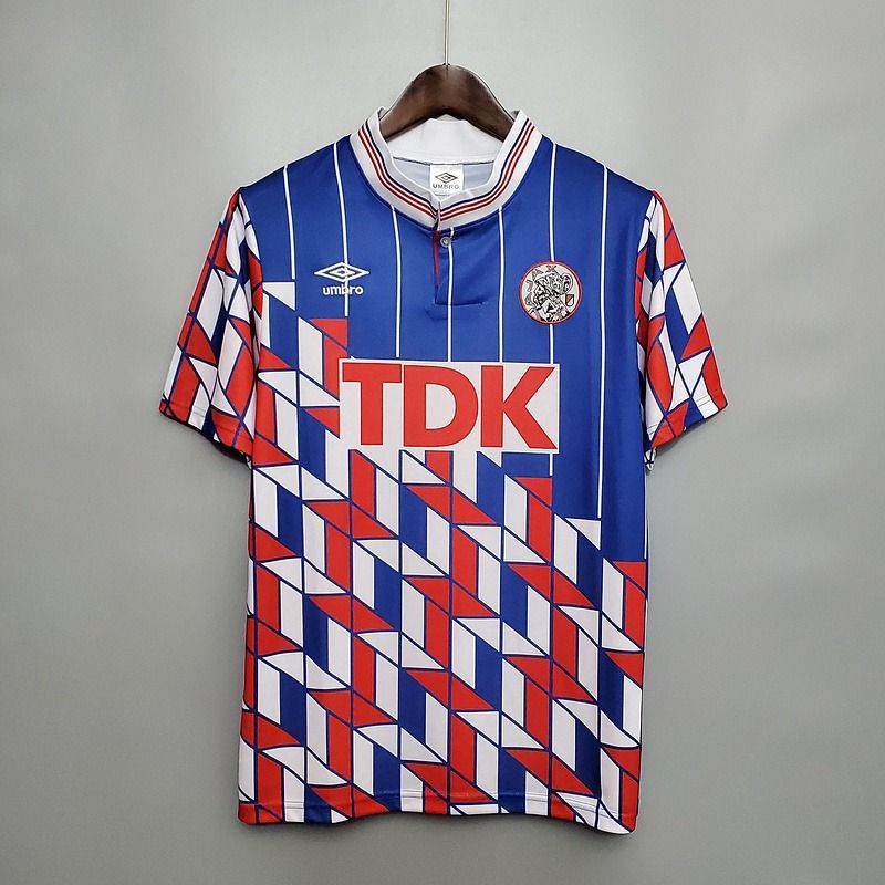 Retro AFC Ajax 1990 away - WCFOOTBALLSUIT Image principale du produit