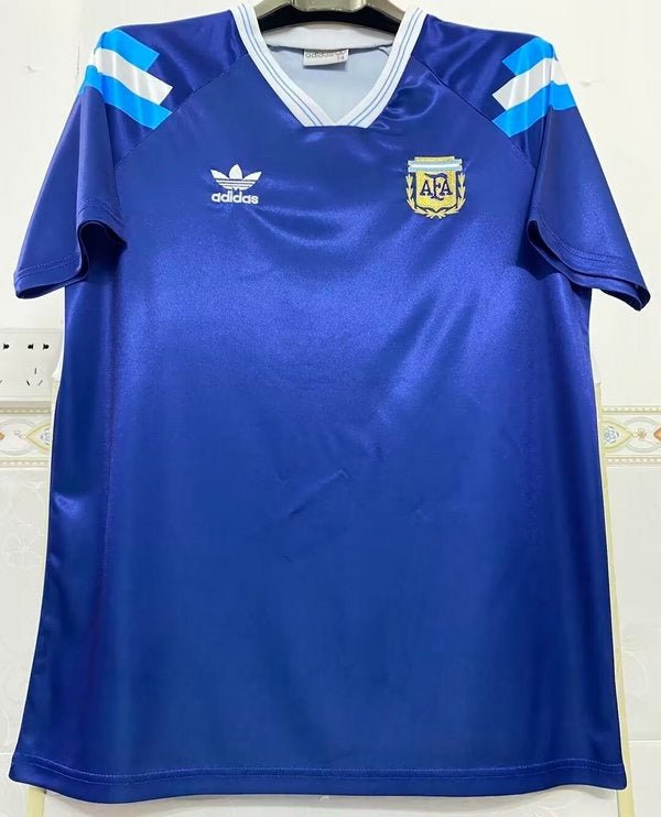 Retro Argentina national 1991 - 1993 away - WCFOOTBALLSUIT