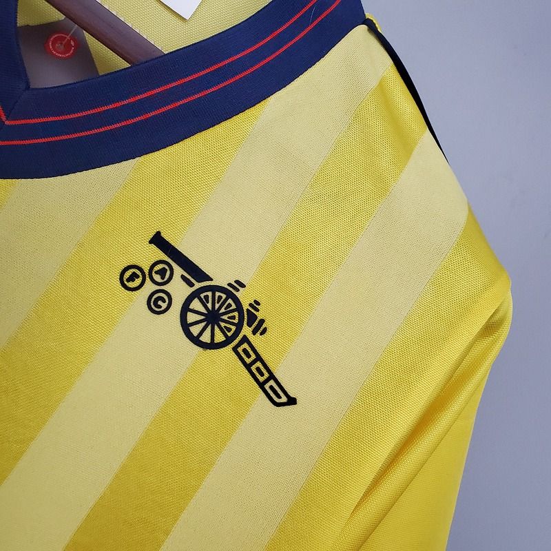 Retro Arsenal FC 1983 - 1986 away game - WCFOOTBALLSUIT