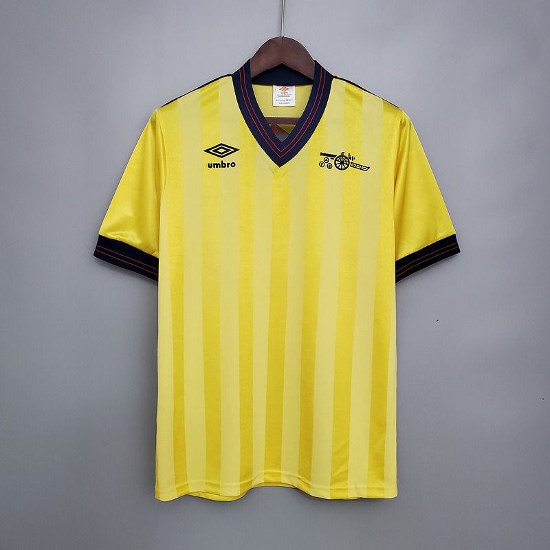 Retro Arsenal FC 1983 - 1986 away game - WCFOOTBALLSUIT Image principale du produit